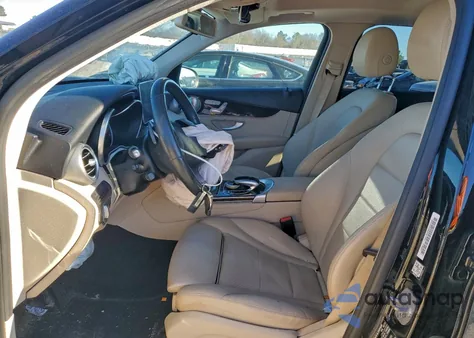 2017 Mercedes-Benz Glc 300 4Matic из США, поврежденный, VIN WDC0G4KB9HF257761